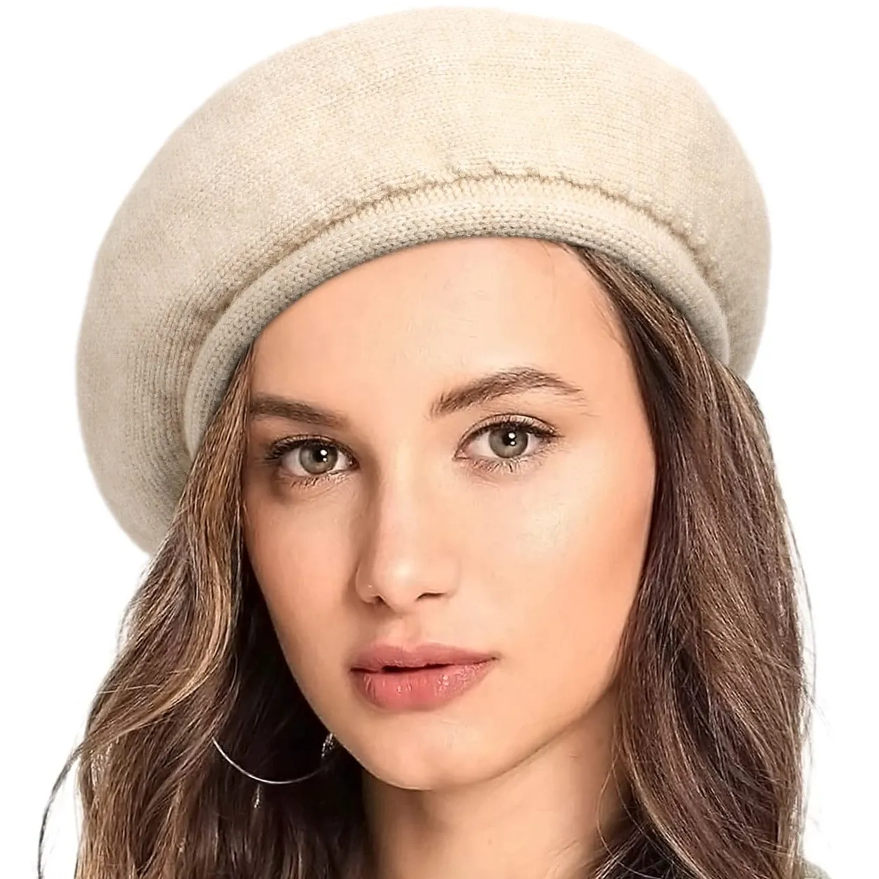 French Wool Beret Hat