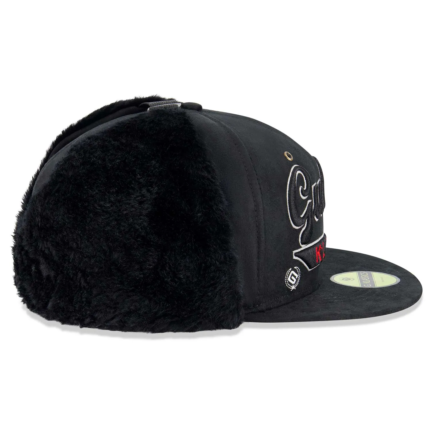 Gully Klassics Suede Winter Cap