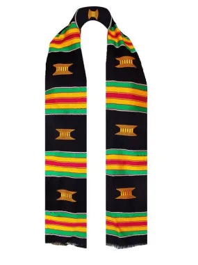 Handwoven Kente Scarf-Sash-DP2169