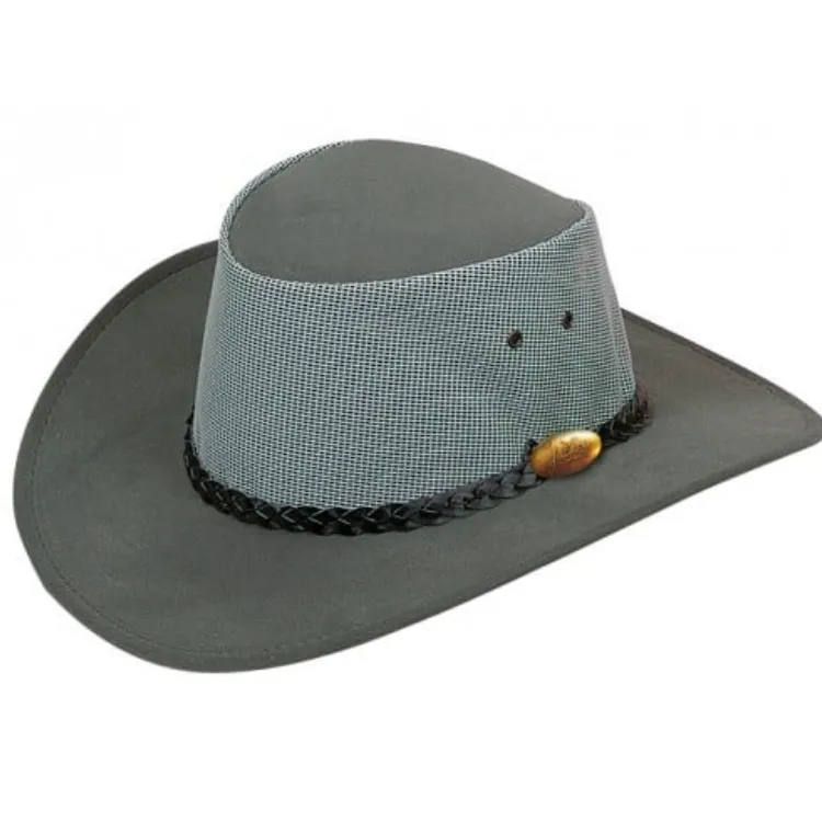 Jacaru Hats Rizon PU Suede - Grey