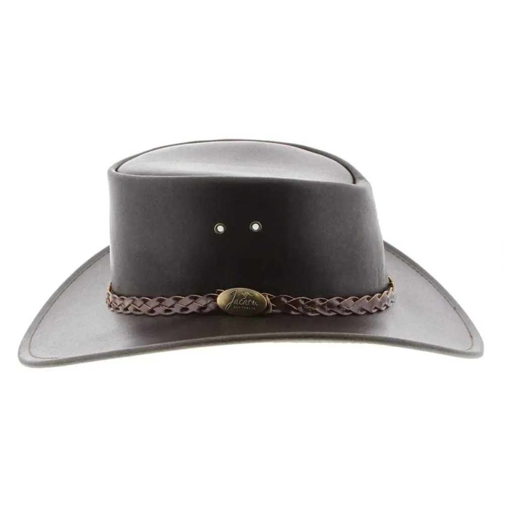 Jacaru Hats Swagman - Brown