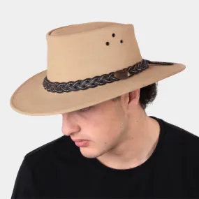 Jacaru Hats Wallaroo Suede - Sand