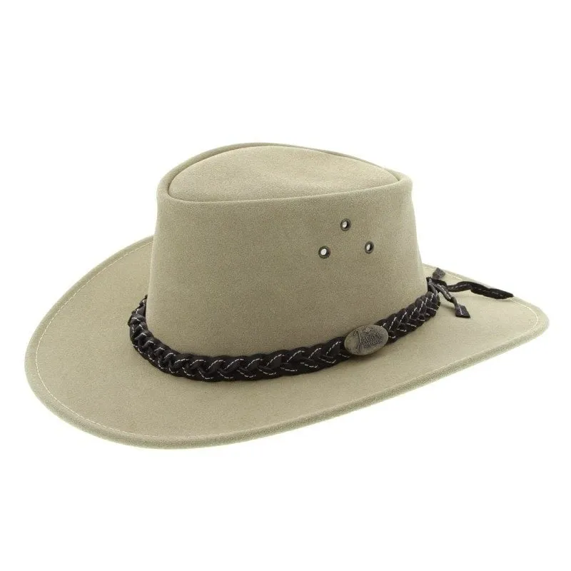 Jacaru Hats Wallaroo Suede - Sand