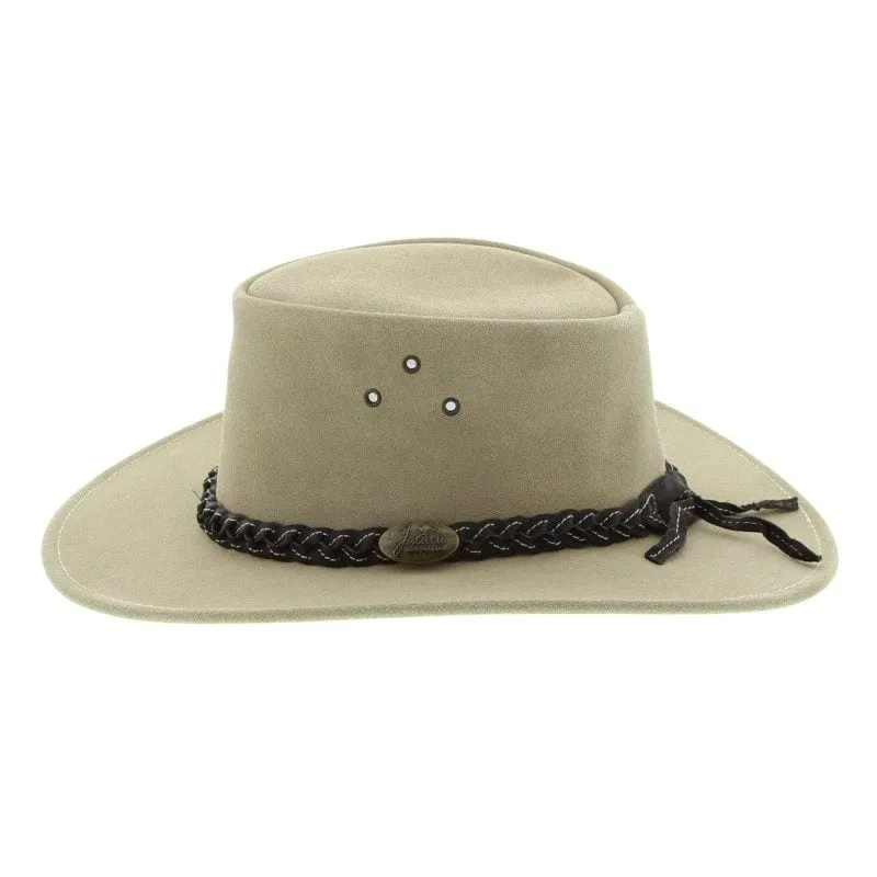 Jacaru Hats Wallaroo Suede - Sand