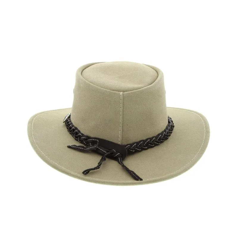 Jacaru Hats Wallaroo Suede - Sand