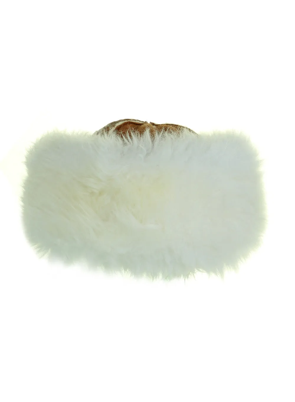 Justina Sheepskin Hat