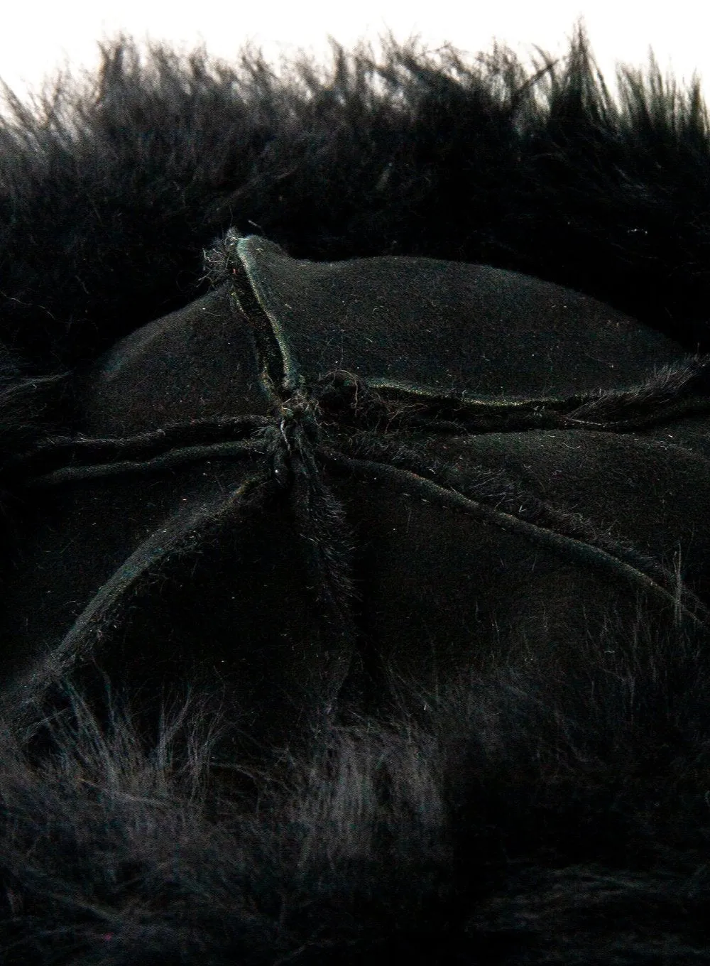 Justina Sheepskin Hat