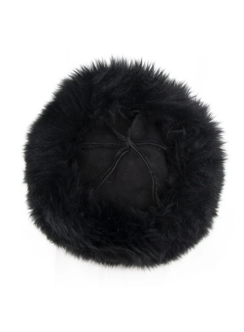 Justina Sheepskin Hat