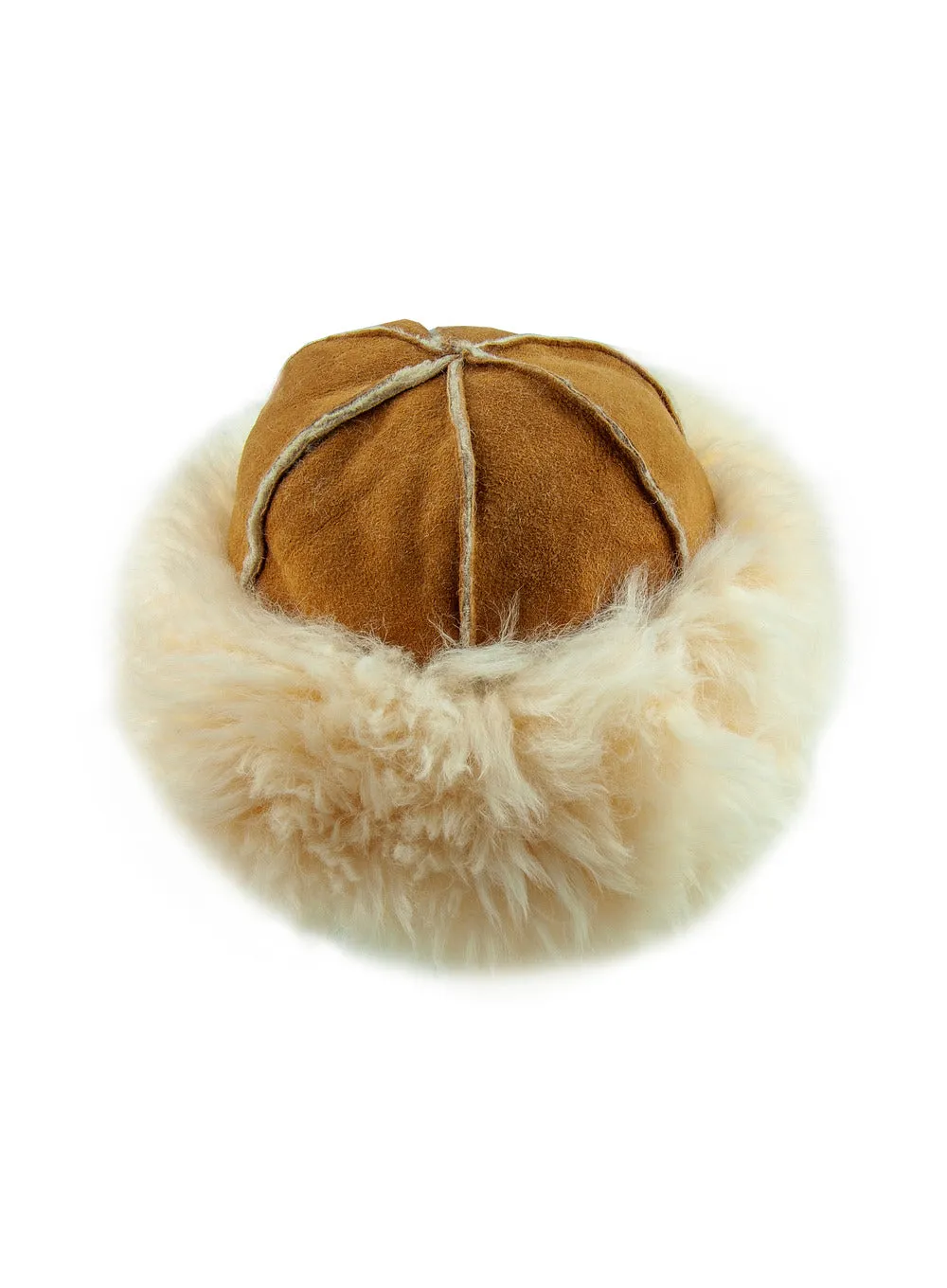 Justina Sheepskin Hat