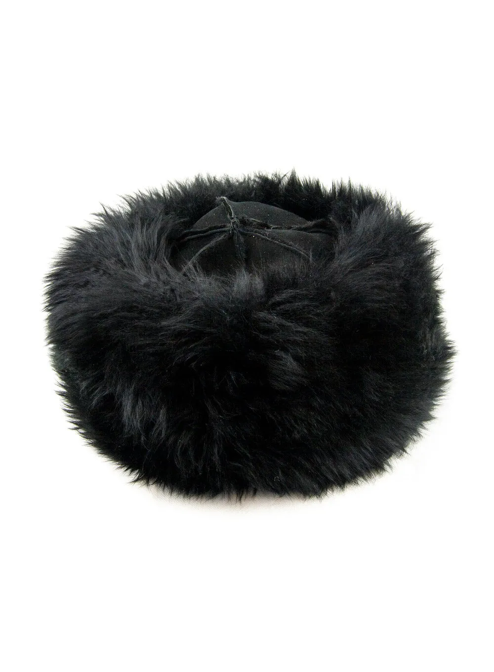 Justina Sheepskin Hat