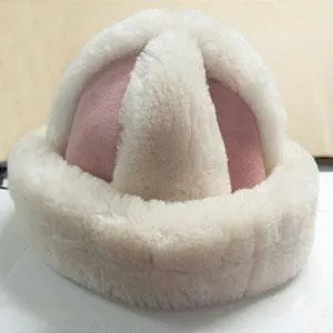 Ladies Suede 'n' Fleece Hat