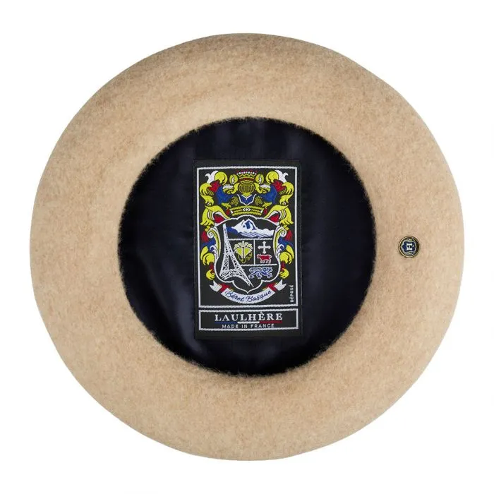 Laulhère Iraty Cashmere Beret