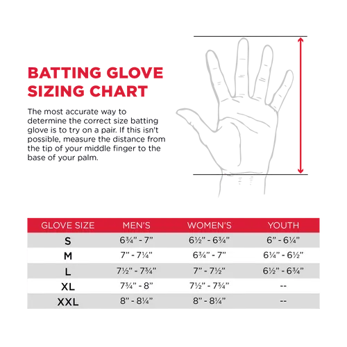 Marucci FUZN Pro Batting Gloves - MBGFZNP