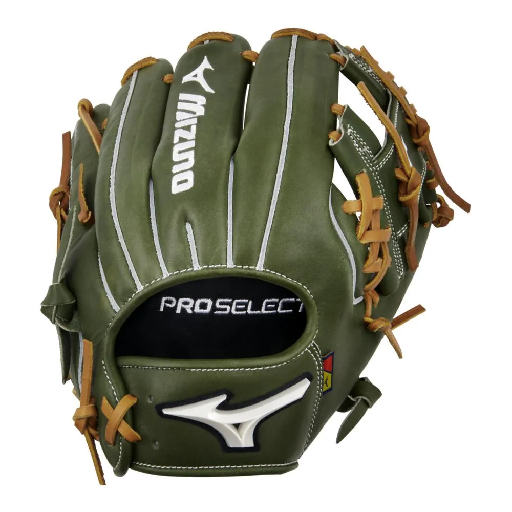 Mizuno Pro Select GPS-41R 11.5" Premium Infielder Baseball Glove: 313210.RG40