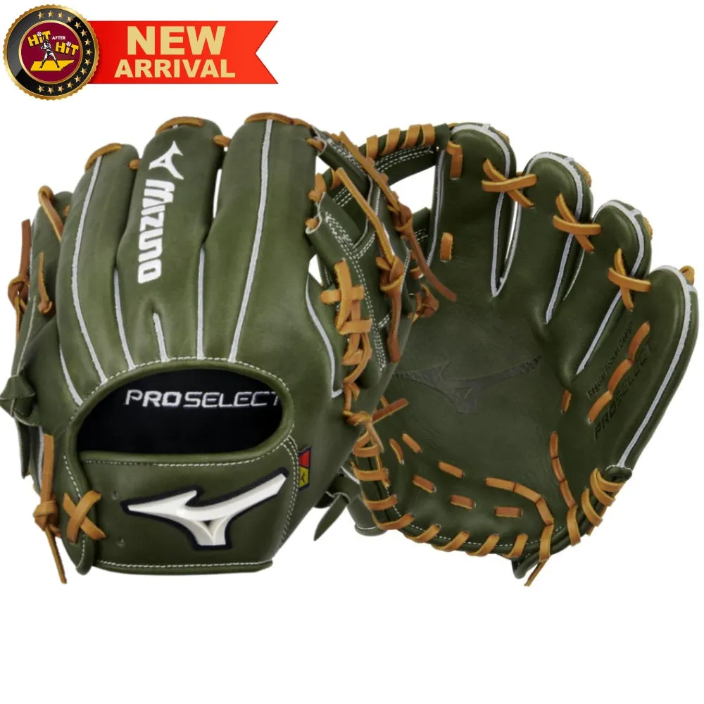 Mizuno Pro Select GPS-41R 11.5" Premium Infielder Baseball Glove: 313210.RG40