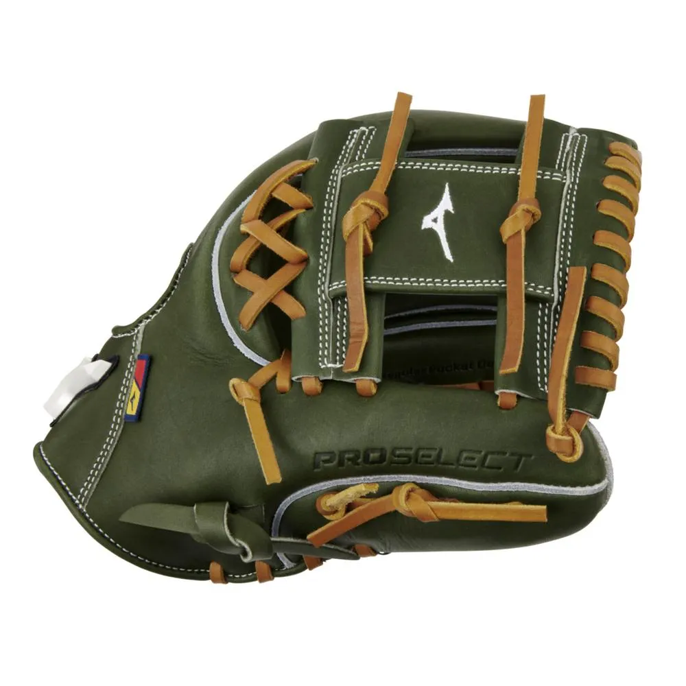 Mizuno Pro Select GPS-41R 11.5" Premium Infielder Baseball Glove: 313210.RG40