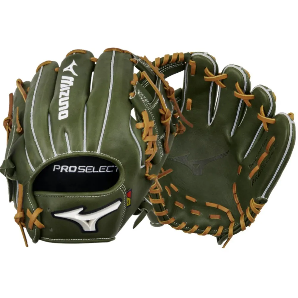 Mizuno Pro Select GPS-41R 11.5" Premium Infielder Baseball Glove: 313210.RG40