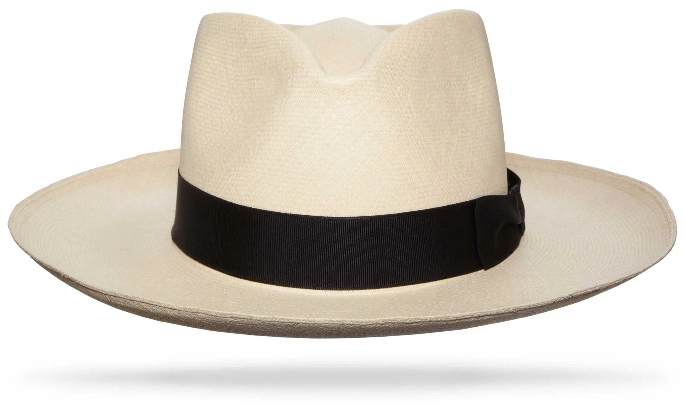 Montecristi Casablanca Black band wide brim W