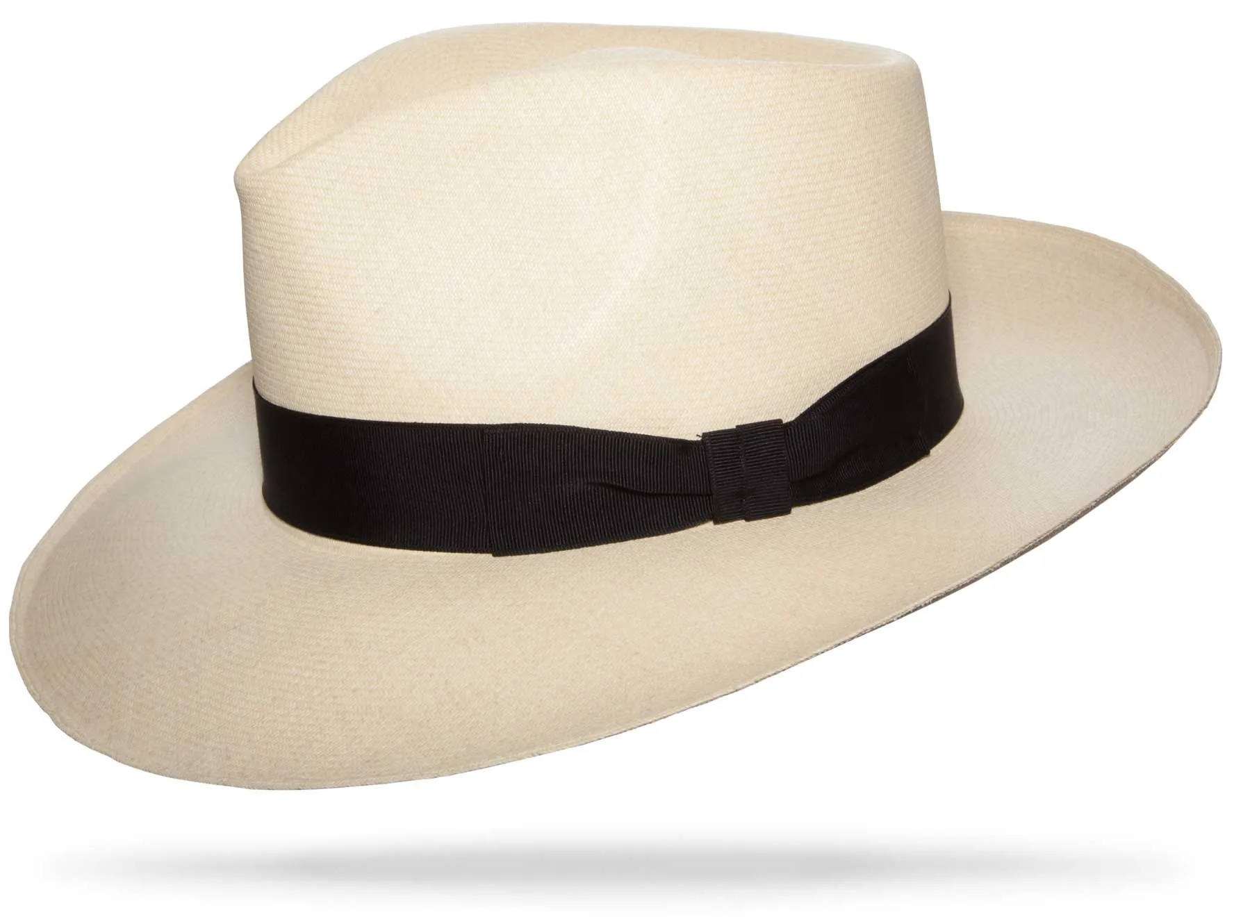 Montecristi Casablanca Black band wide brim W