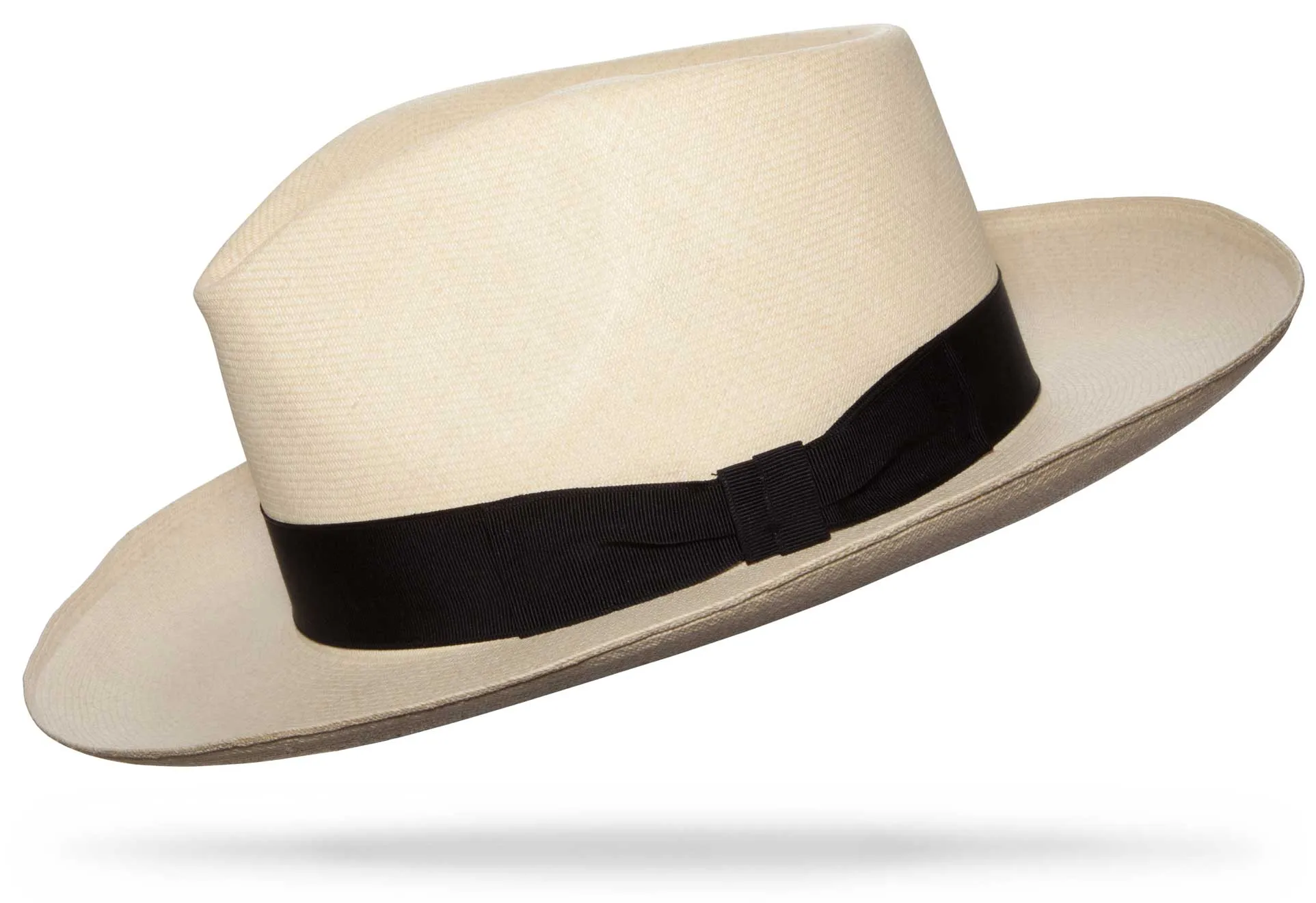 Montecristi Casablanca Black band wide brim W