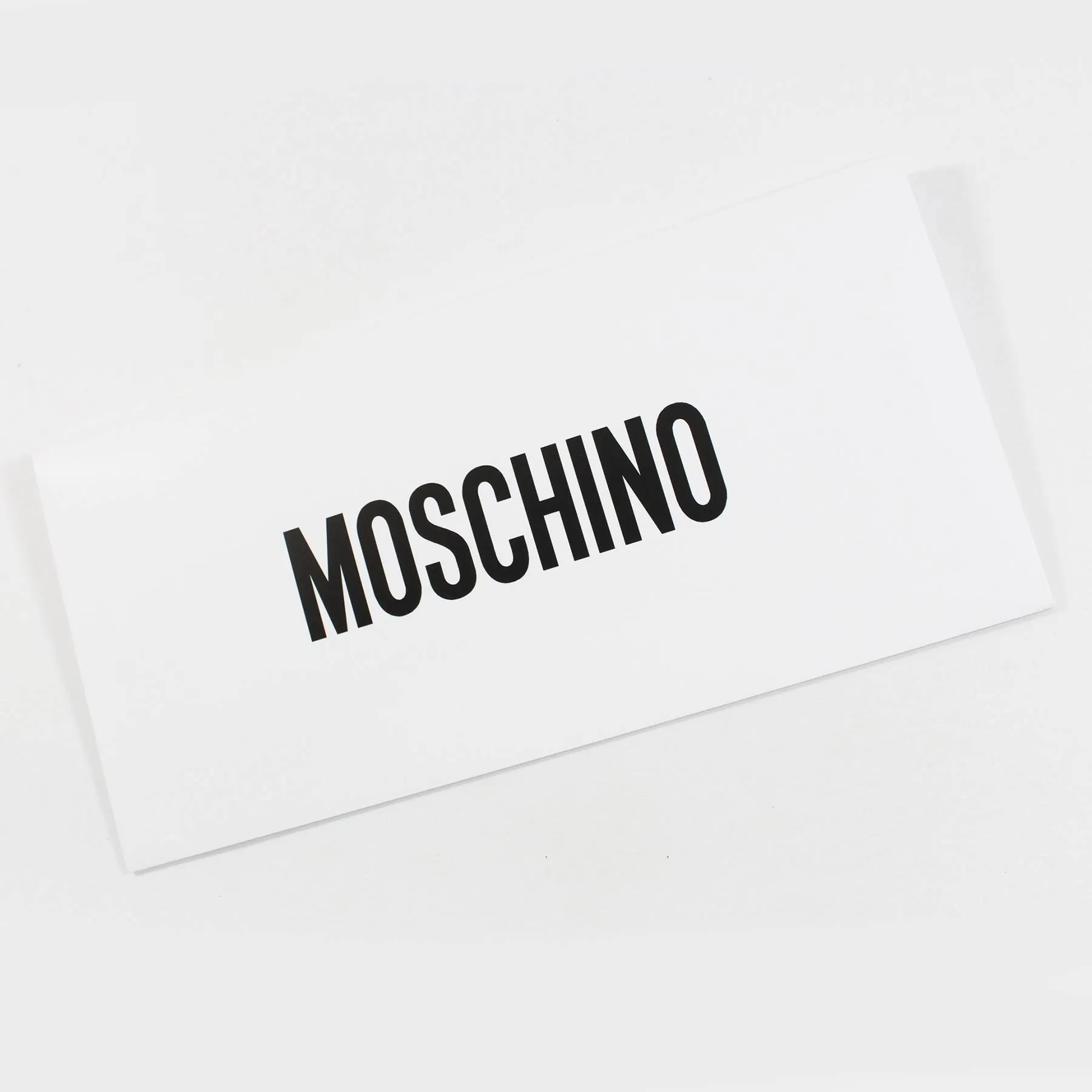 Moschino Small Scarf Brown Olive Belts With Gold MOSCHINO Design - Crepe Silk