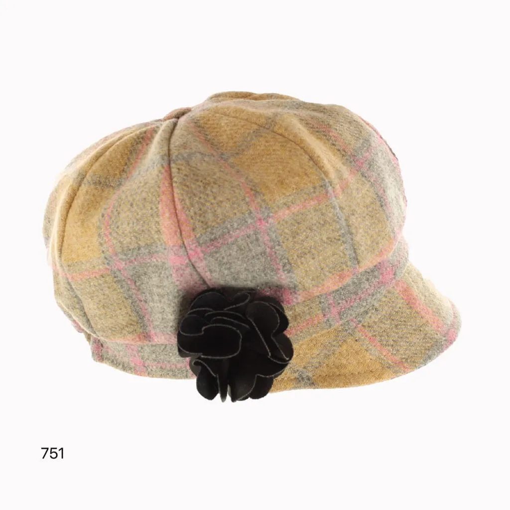 Mucros Newsboy Cap (10 Variants)