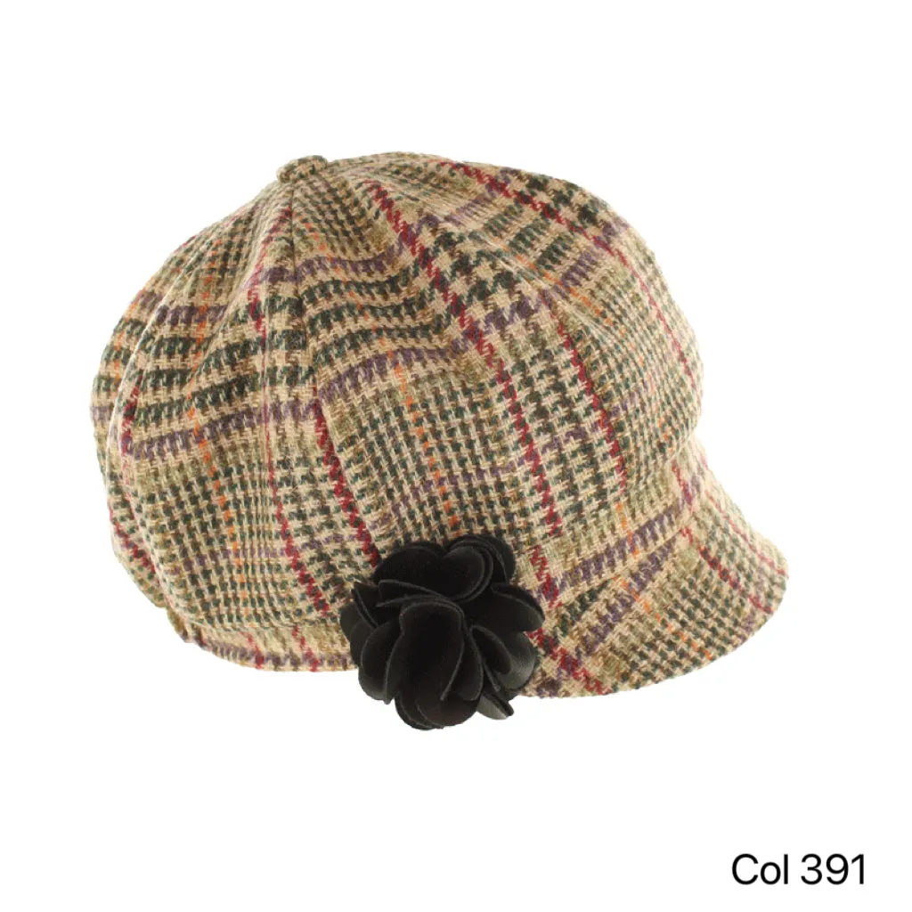 Mucros Newsboy Cap (10 Variants)