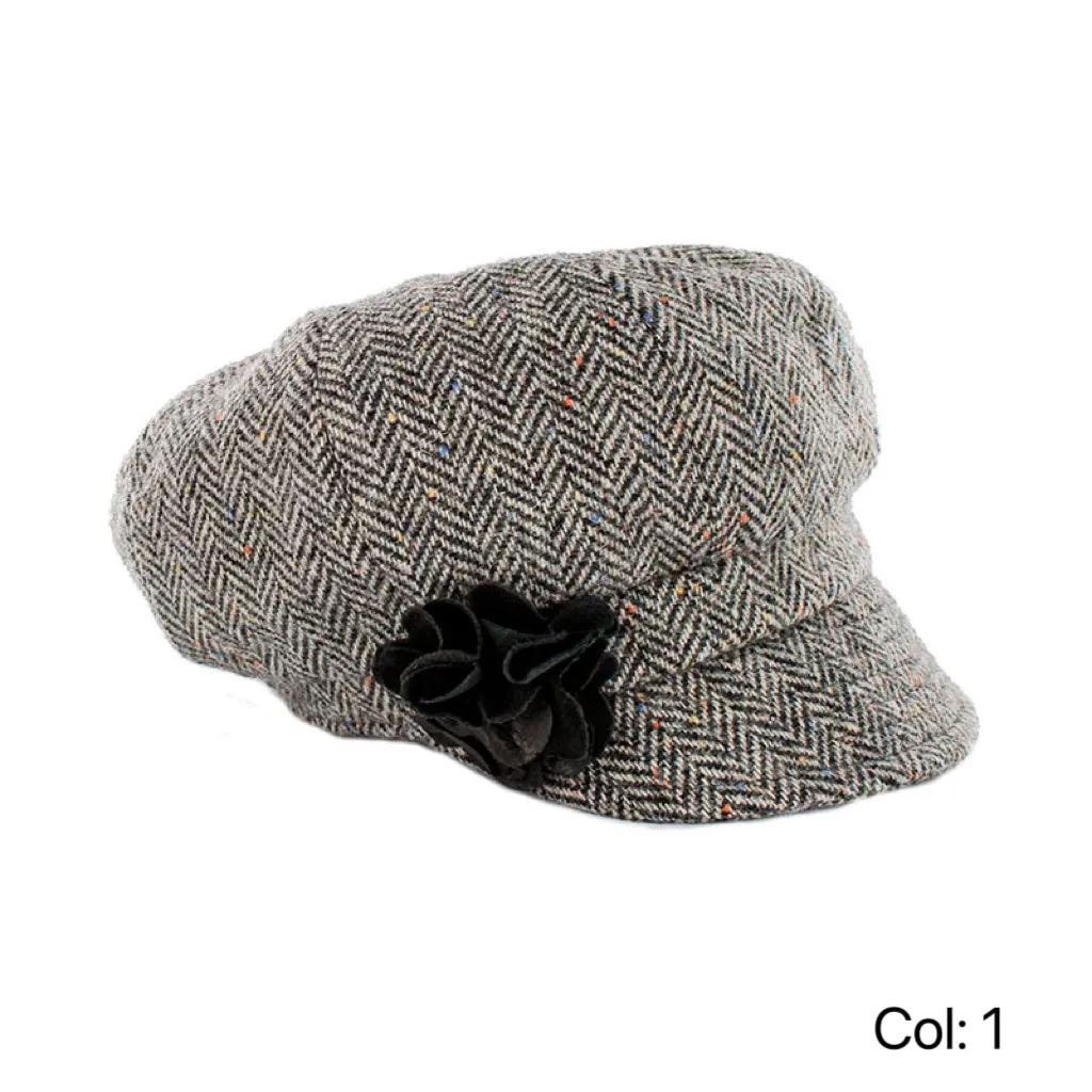 Mucros Newsboy Cap (10 Variants)