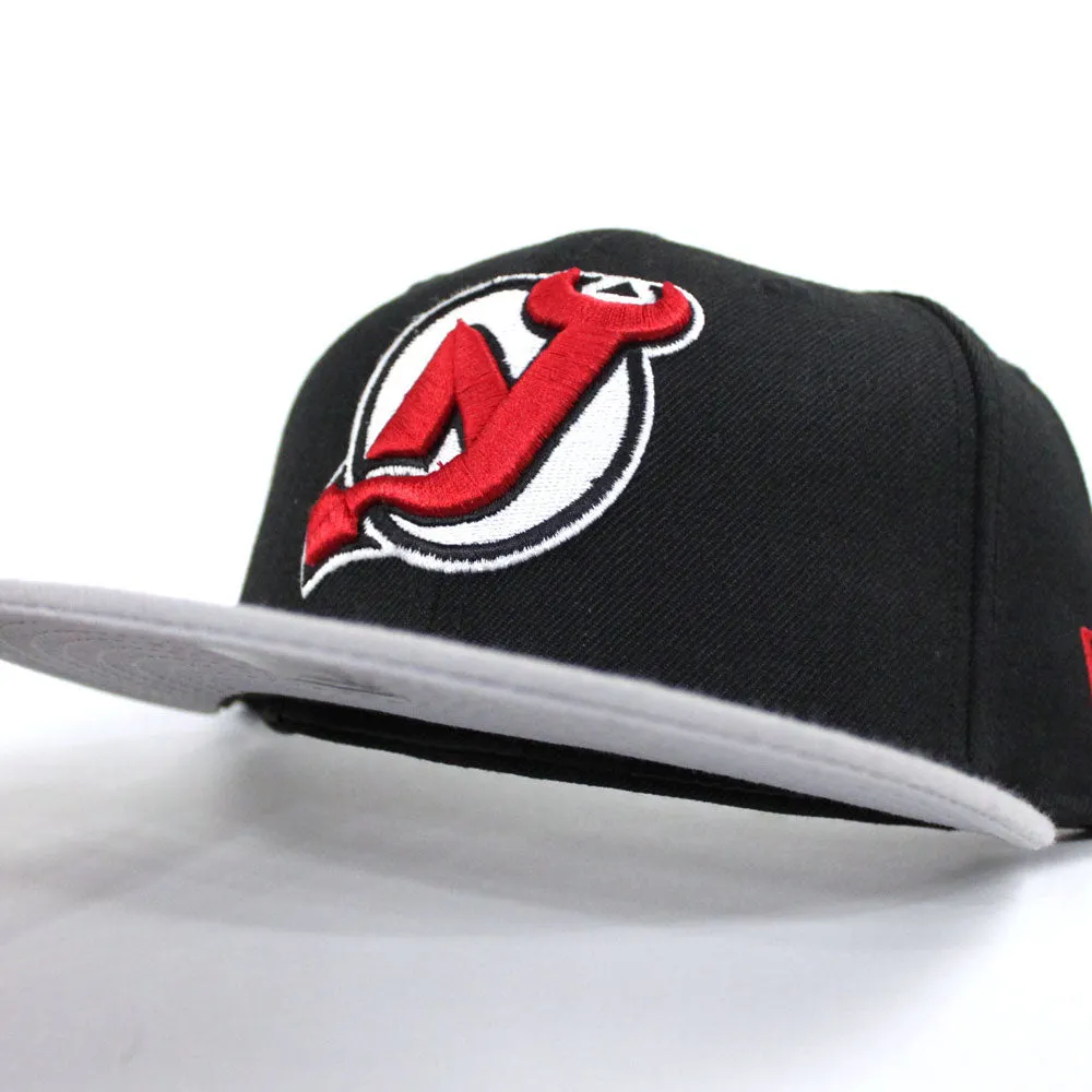 New Jersey Devils New Era 59Fifty Fitted Hat (Black Gray Gray Under Brim)