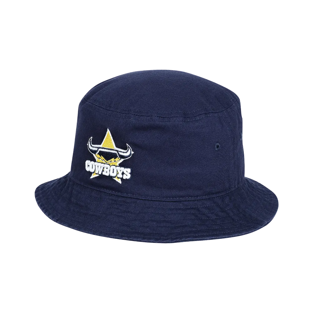 North Queensland Cowboys Bucket Hat - Cotton