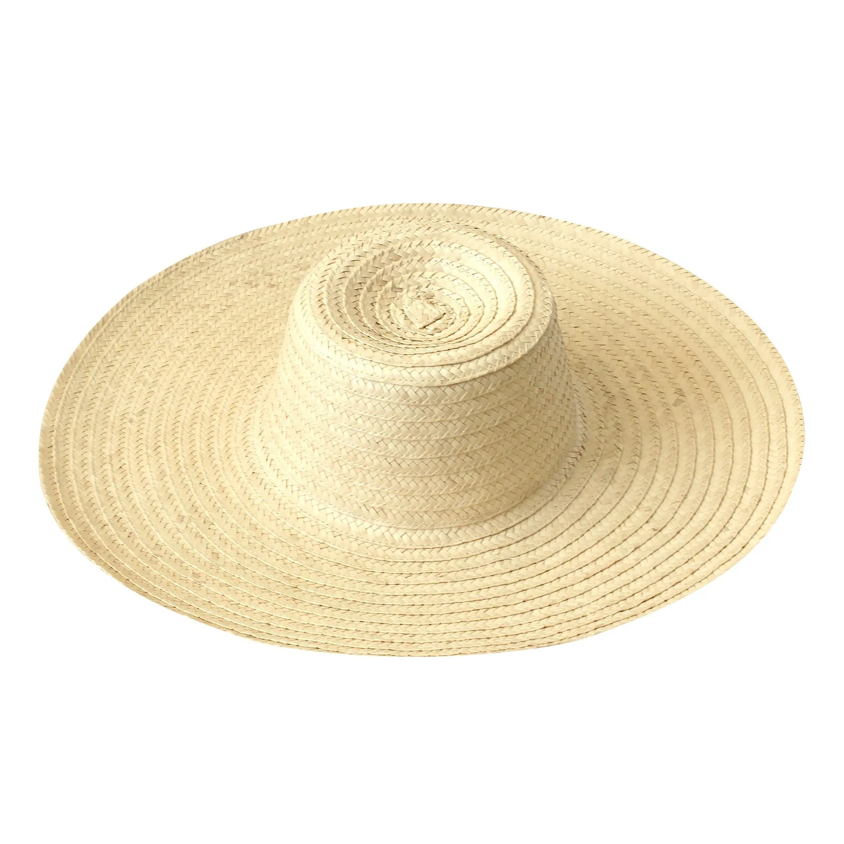 Palm Straw Hats in Natural