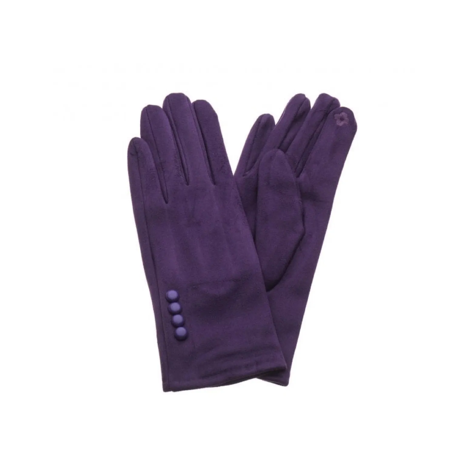 Park Lane Scarves Suede Gloves