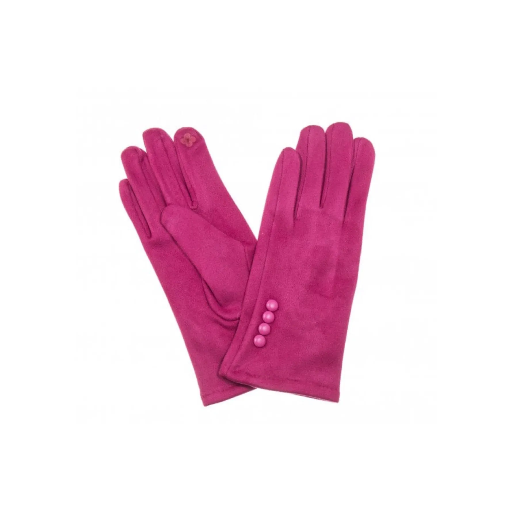 Park Lane Scarves Suede Gloves