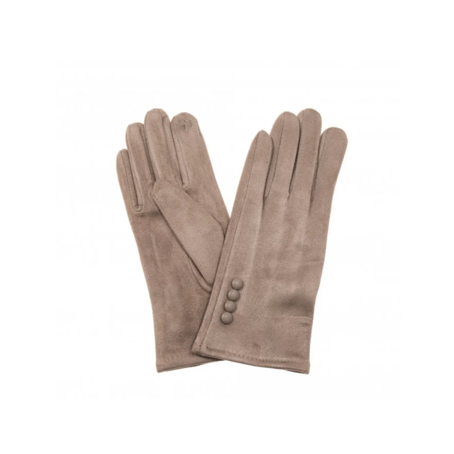 Park Lane Scarves Suede Gloves