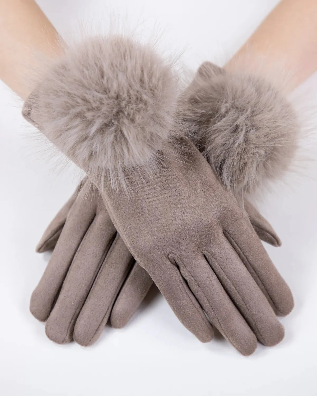 Pom Pom Gloves (More Colors)