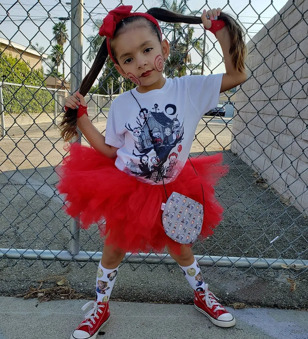 Red lace fingerless gloves for girls toddlers Valentines Day Christmas Weddings