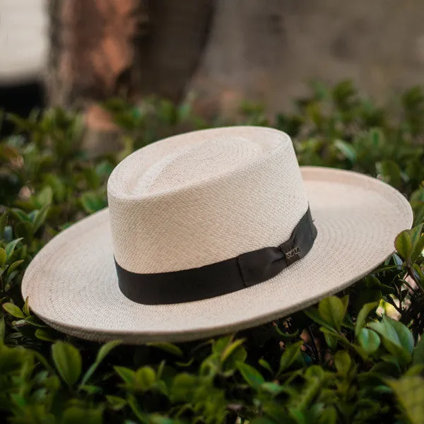 Scala - Masa Big Brim Grade 3 Gambler Panama Hat