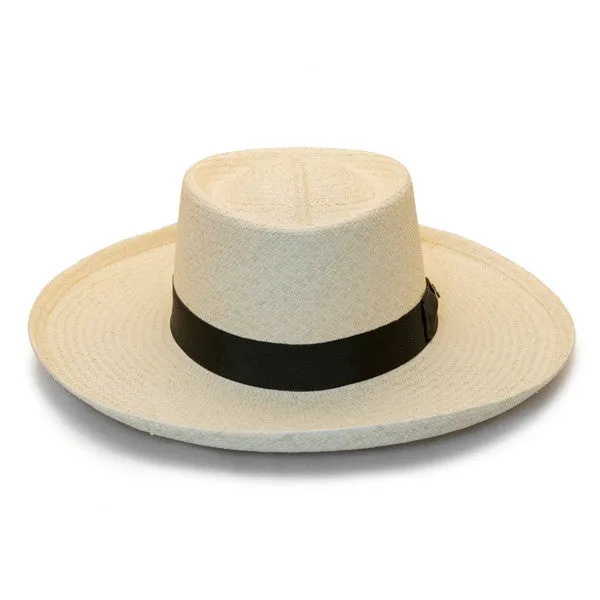 Scala - Masa Big Brim Grade 3 Gambler Panama Hat