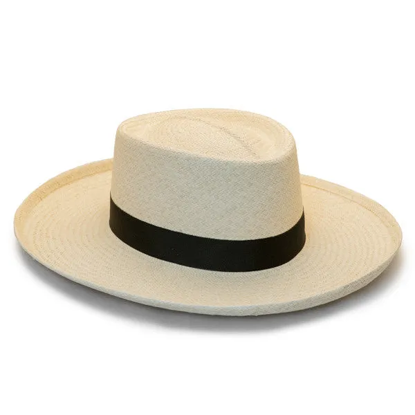 Scala - Masa Big Brim Grade 3 Gambler Panama Hat