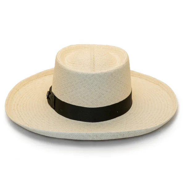 Scala - Masa Big Brim Grade 3 Gambler Panama Hat