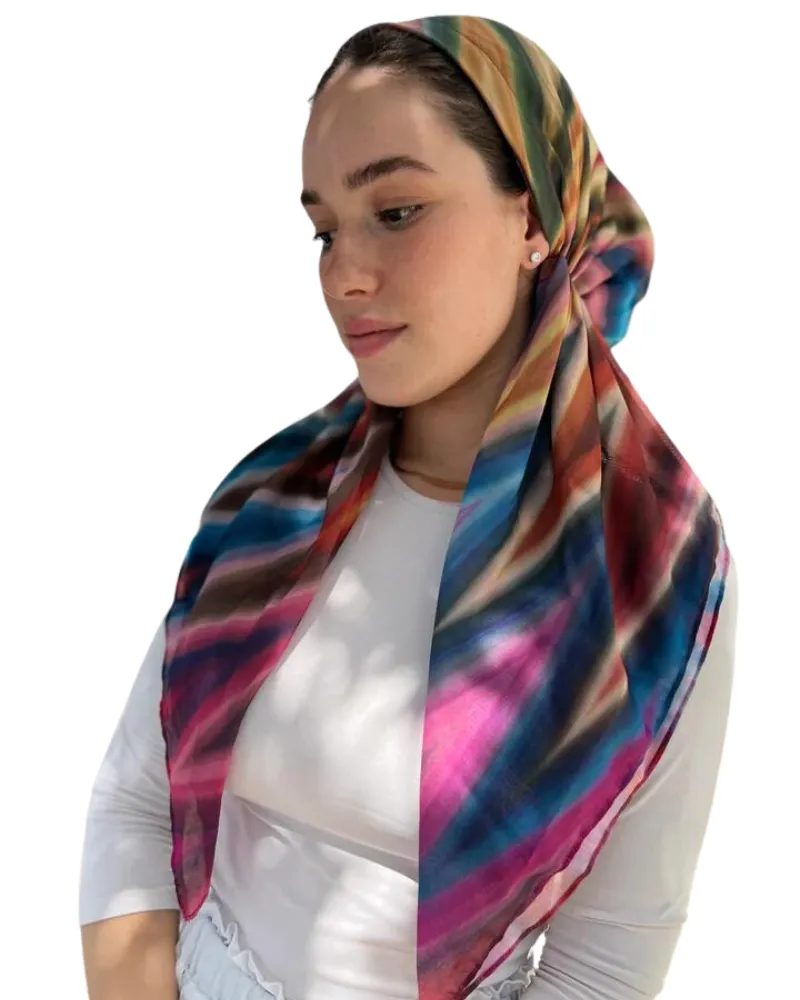 Scarf Bar Missoni Classic Pre-Tied Bandanna with Full Grip