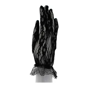 Short Lace Gloves