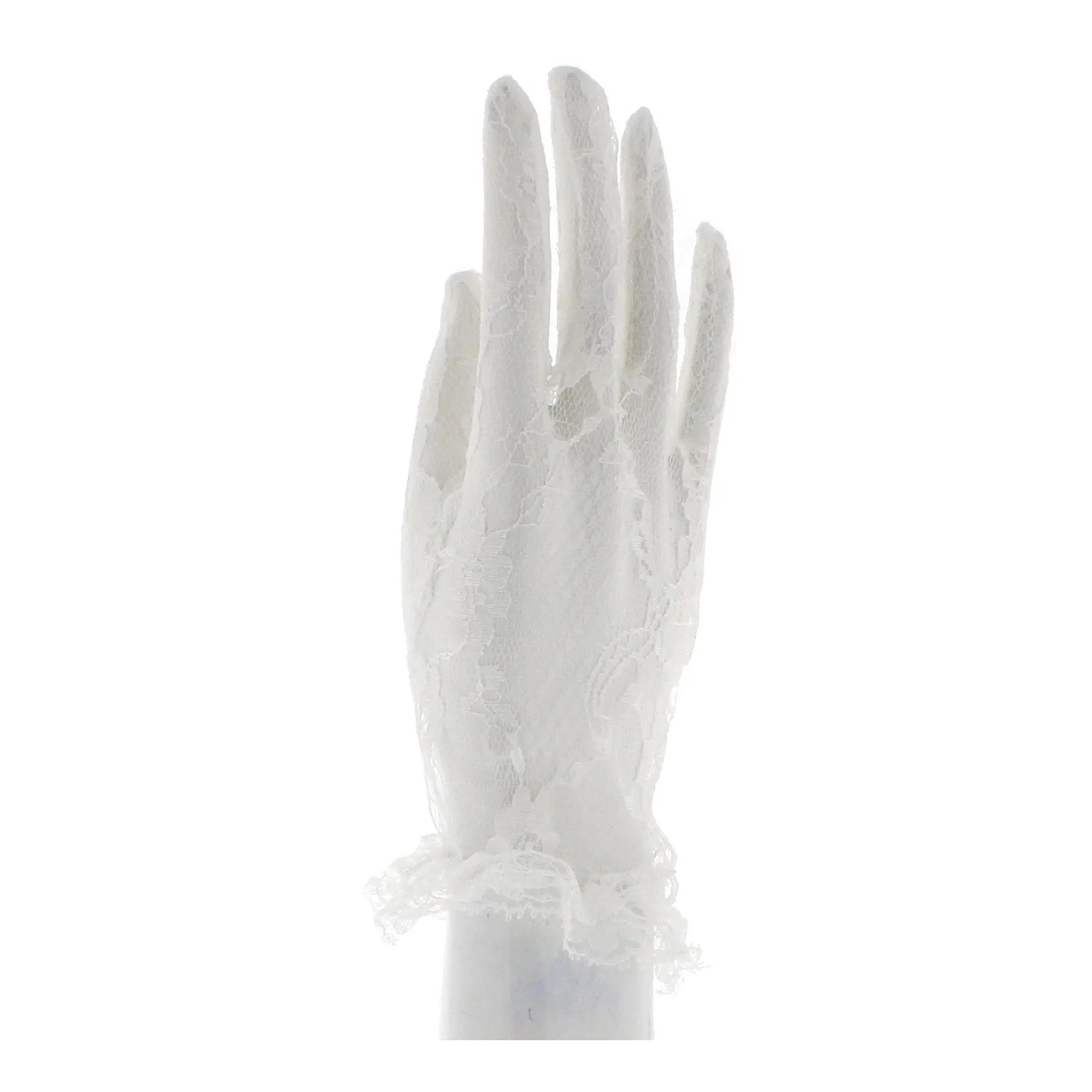 Short Lace Gloves