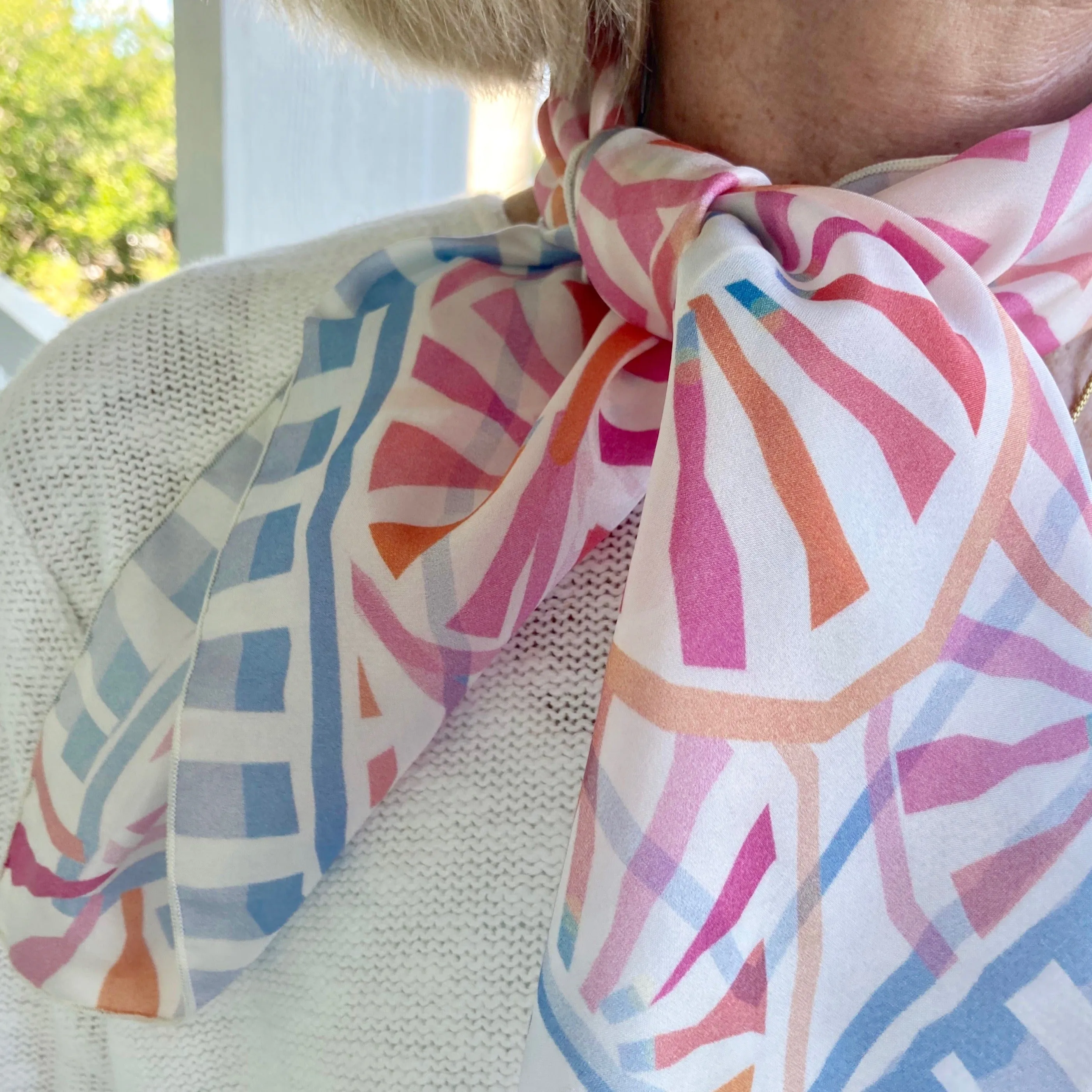 Silk Scarf, "Tunic"