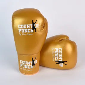 Special Edition Pro Boxing Gloves [10oz Gold]