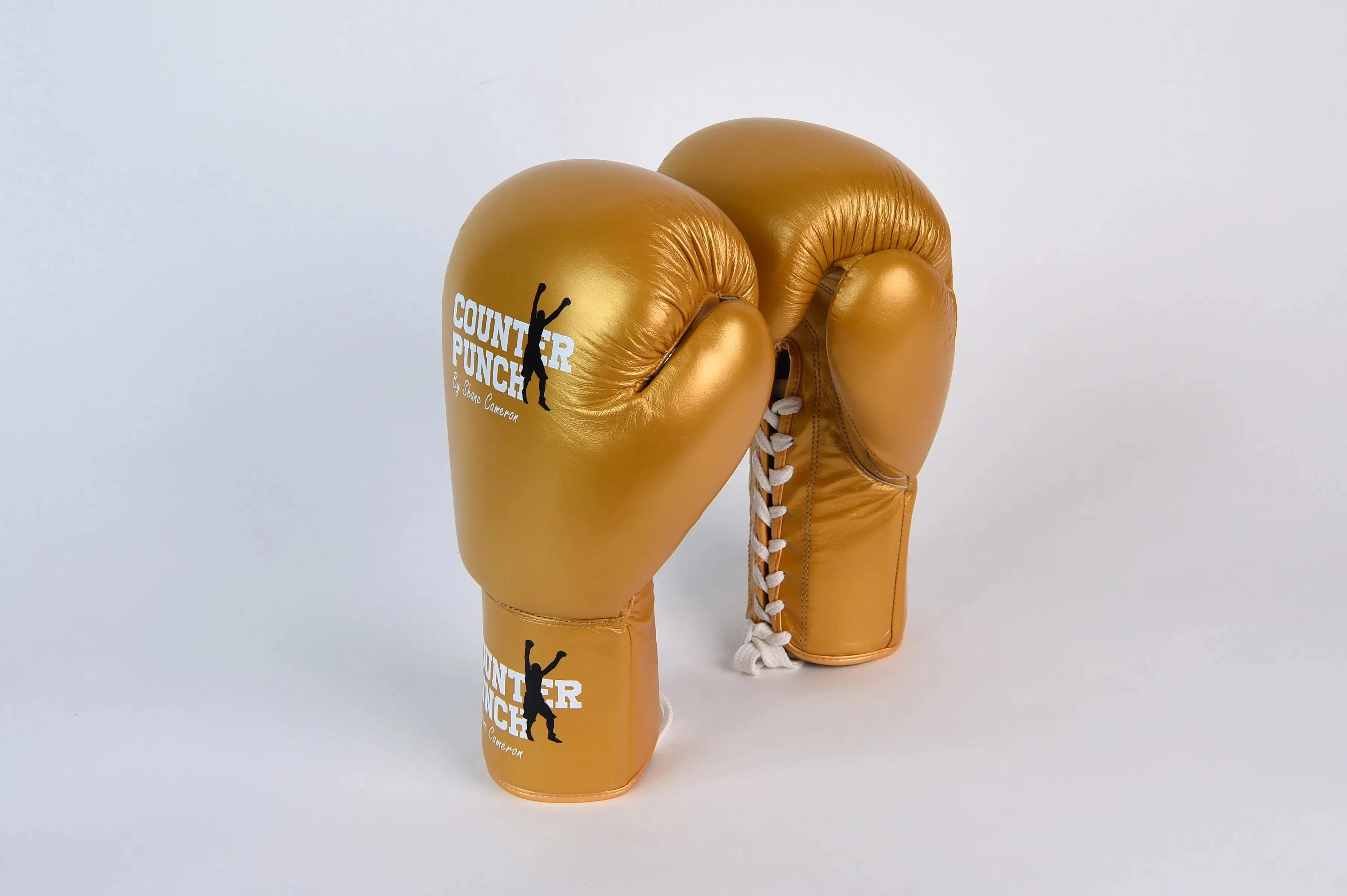 Special Edition Pro Boxing Gloves [10oz Gold]