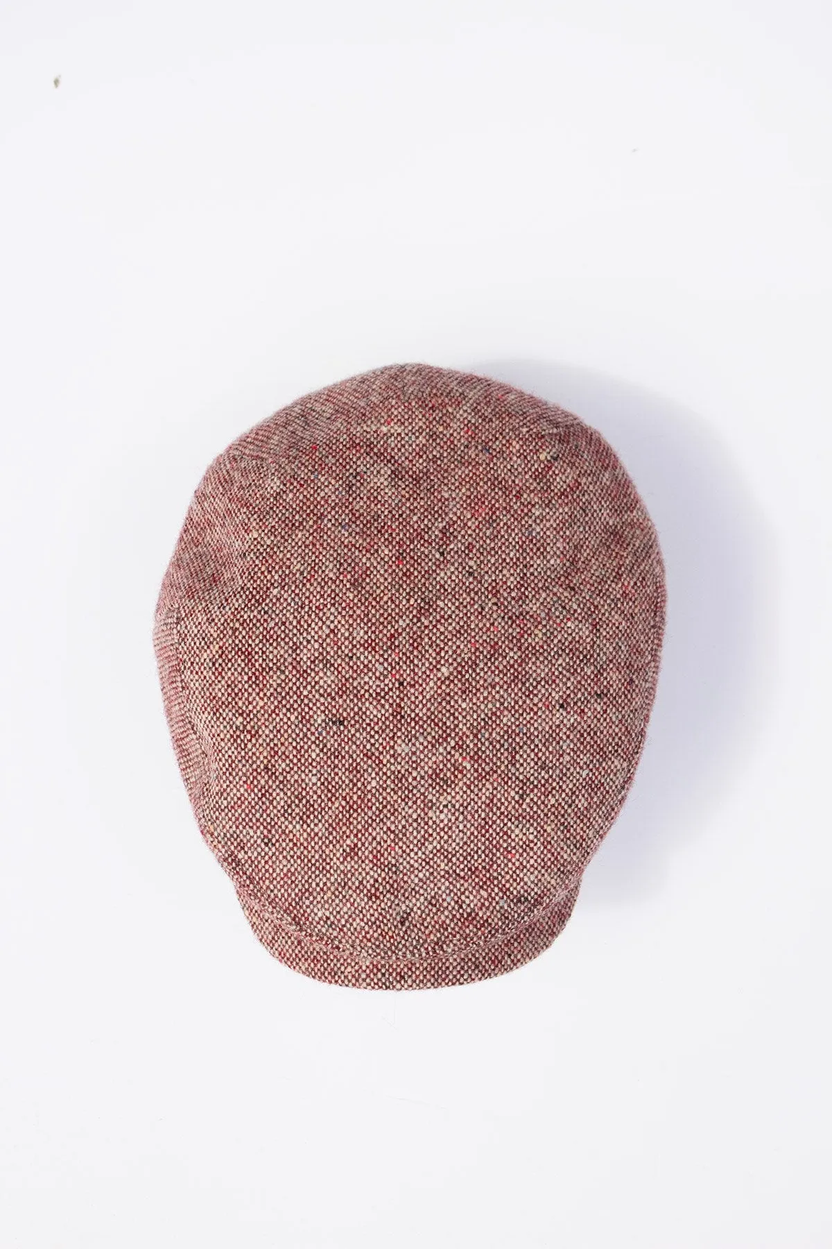 The Handwoven Tweed County Cap