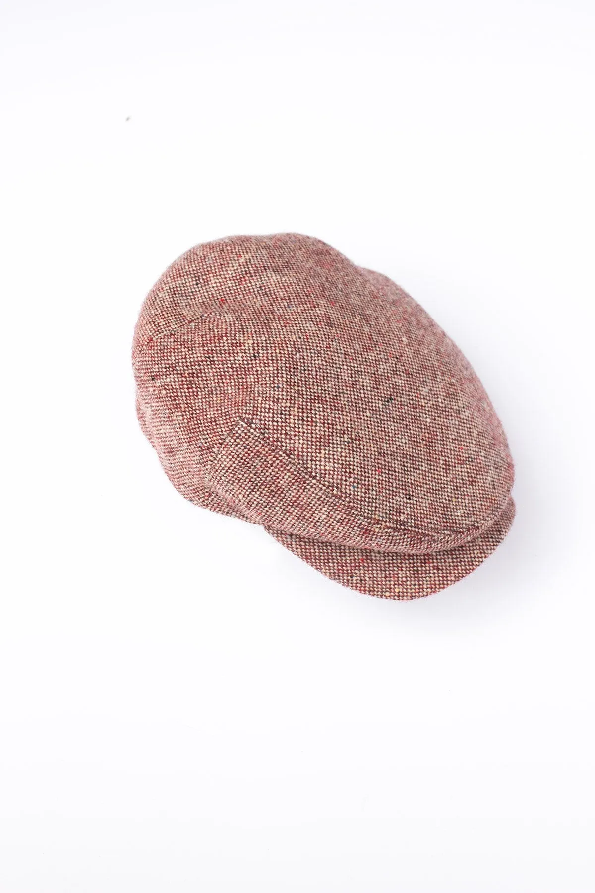 The Handwoven Tweed County Cap