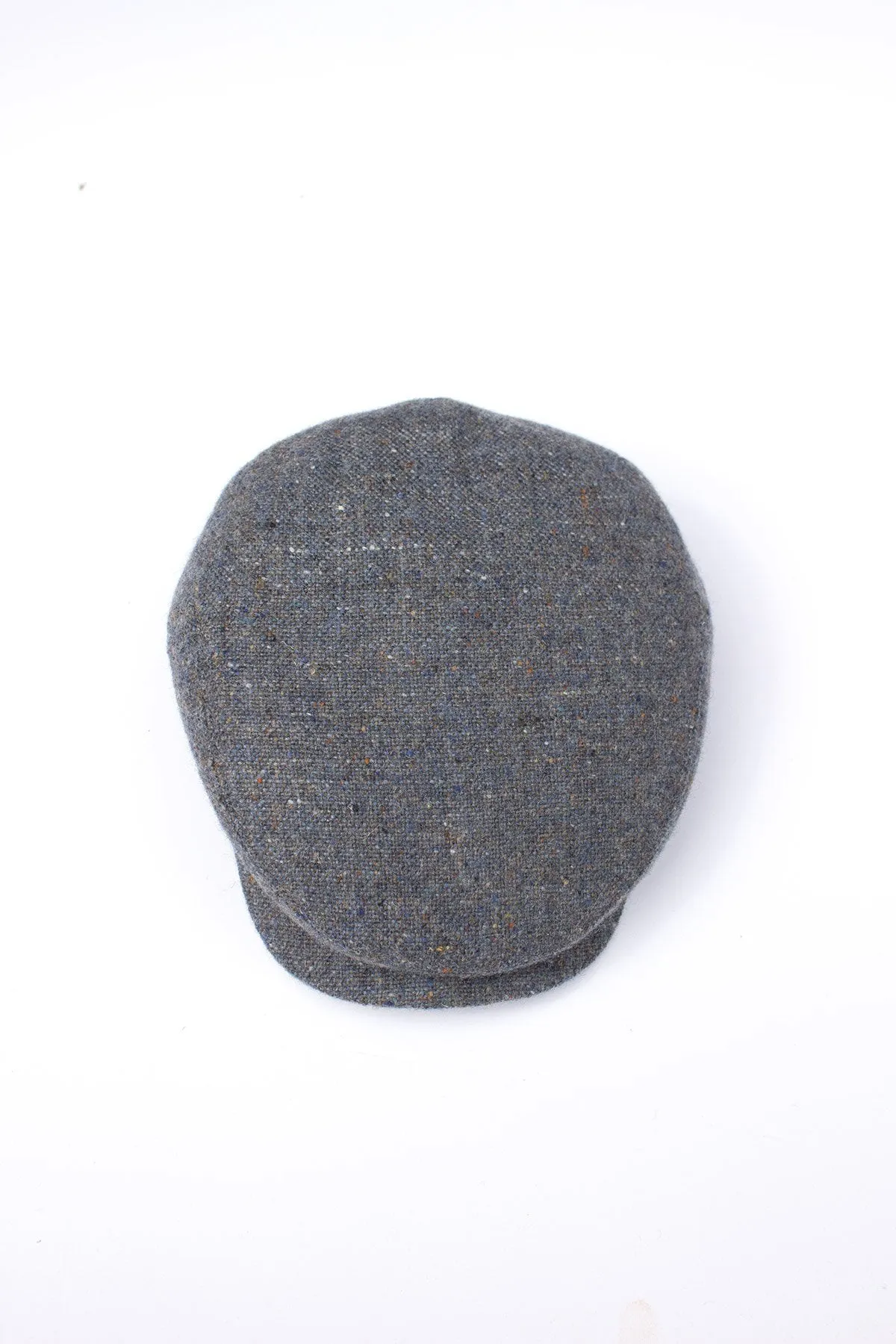 The Handwoven Tweed County Cap