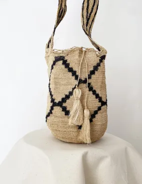 THE HIPPIE RAFIA BAG INKA